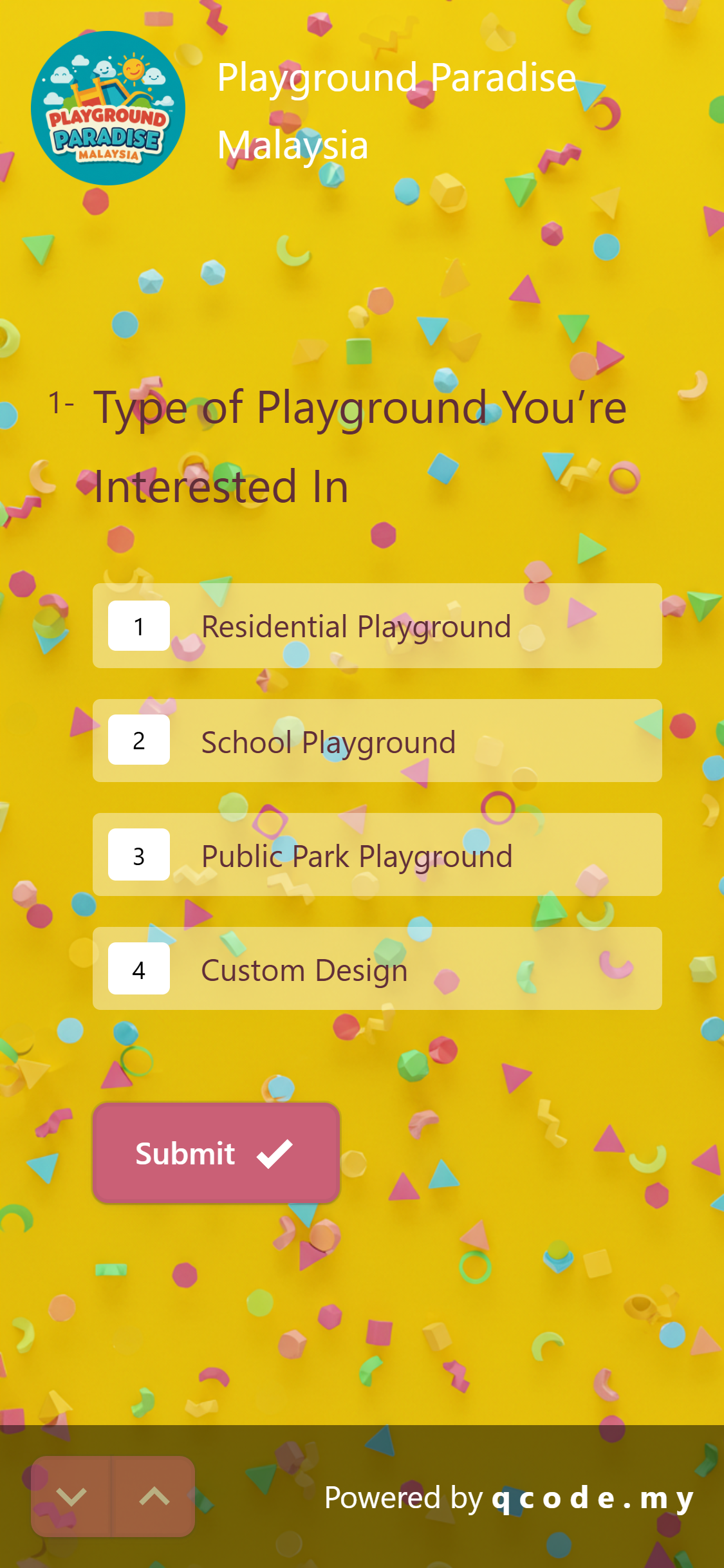Leads Form Template 2 Image Preview